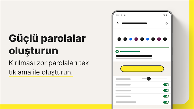 Norton Password Manager Resimleri