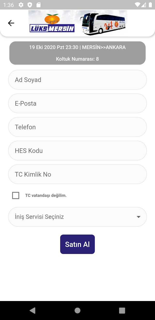 Lüks Mersin Resimleri