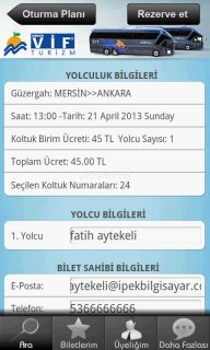 Mersin Vif Turizm Online Bilet Terminalim