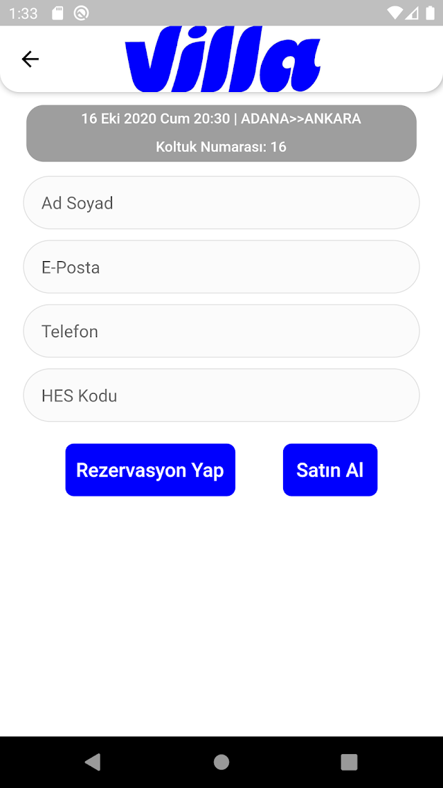 Villa Turizm Resimleri