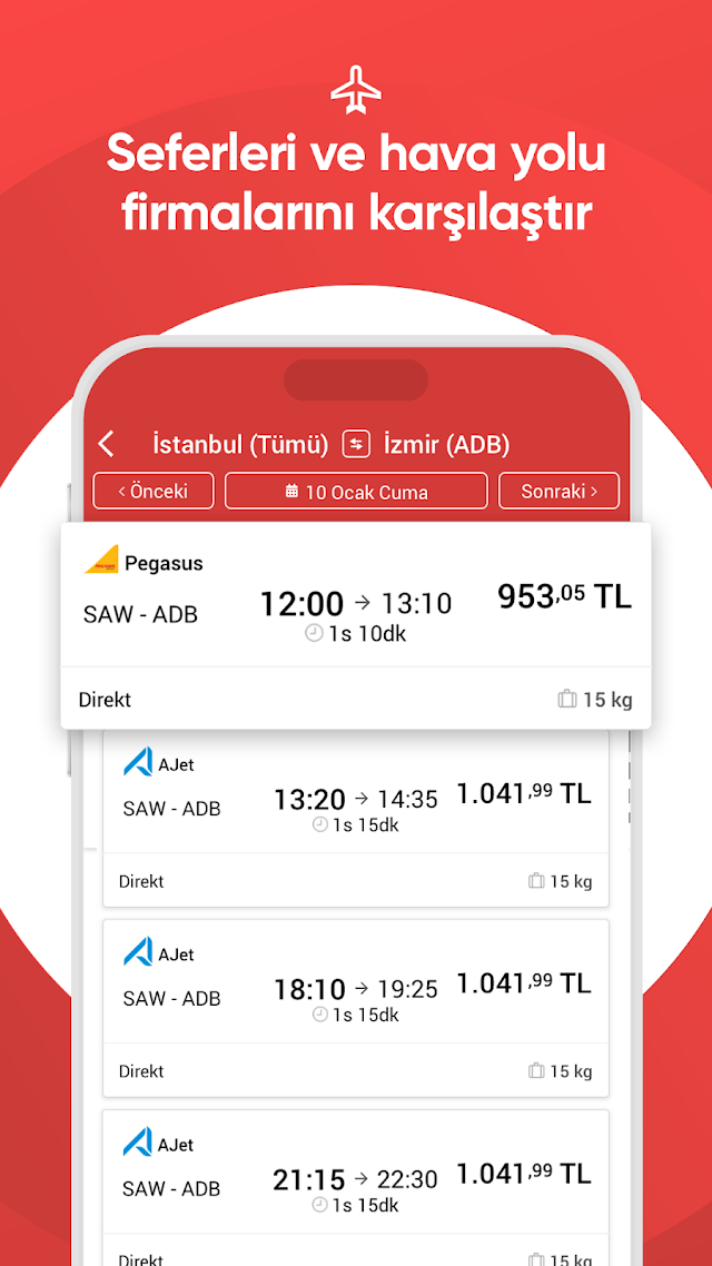 obilet: Otel U�ak Otob�s Ara� Resimleri