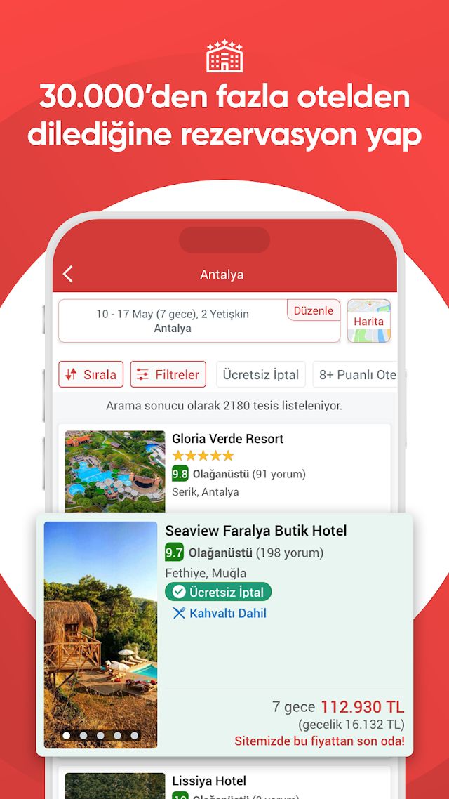 obilet: Otel U�ak Otob�s Ara� Resimleri