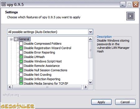 Disable reg