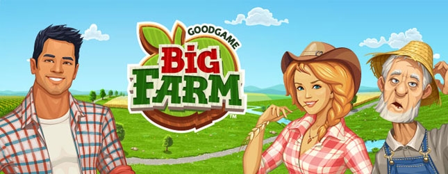 Big Farm oyunu