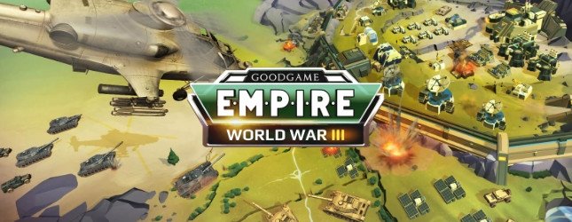 Goodgame Empire: World War III oyunu