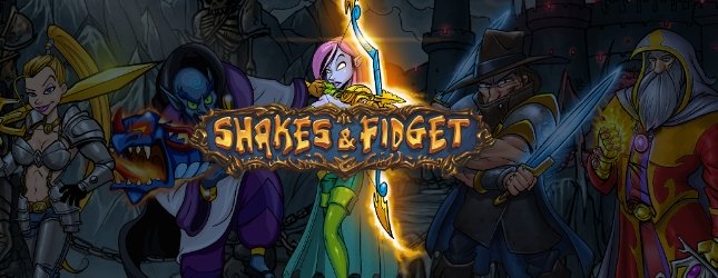 Shakes & Fidget oyunu