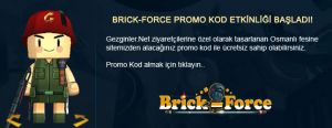 Brick Force Flash oyunu