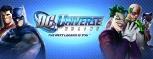 DC Universe Online MMORPG oyunu