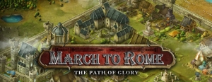 March to Rome MMORPG oyunu