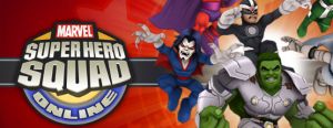 Marvel Super Hero Squad Online Macera oyunu