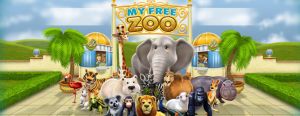 My Free Zoo Strateji oyunu