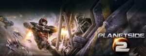 PlanetSide 2 Bilimkurgu oyunu