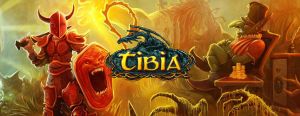 Tibia Browser oyunu