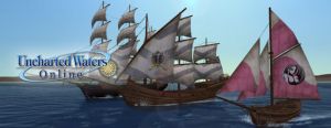 Uncharted Waters Online Sava oyunu