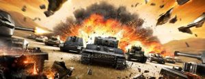 World of Tanks MMOTPS oyunu