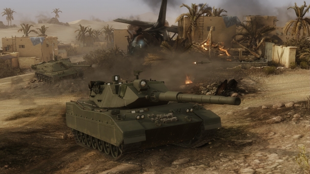 Armored Warfare