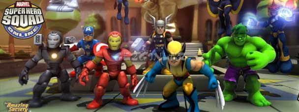 Marvel Super Hero Squad Online